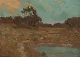 Granville Redmond, The Old Pond