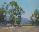 John Frost, A View through Sun-dappled Trees