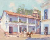 Alson S. Clark, Hacienda