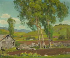 William Wendt, Hidden Valley (No. 6), 1939, oil on canvas
