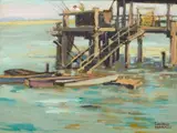 Sam Hyde Harris, Fishing Pier