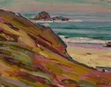 Clarence K. Hinkle, The Cliff (No. 140)