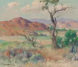 Maurice Braun, The Valley