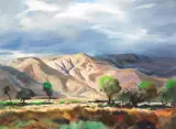 Emil Kosa Jr., Storm Clouds over the Foothills