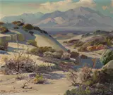 Fred Grayson Sayre, A Favorite Desert Nook