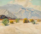 William Alexander Griffith, San Jacinto, oil on canvas