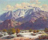 Paul Grimm, Winter on Desert (No. 61)
