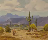 Dana Bartlett, Cacti and Purple Hills