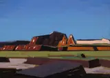 Conrad Buff, Mountain Vista on a Clear Day