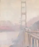 John Clymer, Golden Gate Bridge