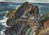 Maurice Logan, Point Bonita on the Marin Headlands