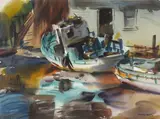 Maurice Logan, Crab Boats
