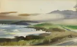 Rex Brandt, Approach to Big Sur from the South
