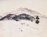 Millard Sheets, Summer Hills