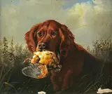 Arthur Fitzwilliam Tait, Good Dog Retrieving Fowl
