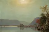Joseph Rusling Meeker, Morning on the Ohio River, oil on canvas