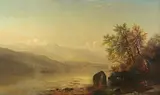 Arthur Parton, View of the Hudson