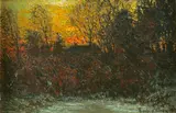 John Joseph Enneking, Landscape at Dusk