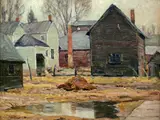 John F. Carlson, Woodstock Barnyard