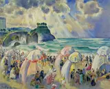Martha Walter, Late Afternoon at Biarritz