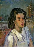 Walter Emerson Baum, Portrait of a Girl