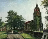 Hayley Lever, Old Churchyard, Bloomfield