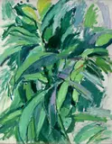 Patrick Henry Bruce, Leaves, 1912, oil on canvas