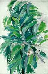 Patrick Henry Bruce, Leaves of Summer, oil on canvas