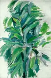 Patrick Henry Bruce, Leaves of Summer, oil on canvas