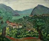 Ben Benn, View of a Valley