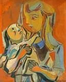 Vaclav Vytlacil, Mother and Child