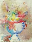 Arthur Beecher Carles, Flowers in a Vase