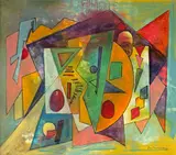 Joseph Meierhans, Abstract Design