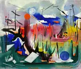 Joseph Meierhans, Abstract Landscape