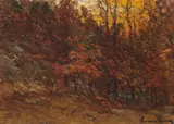 John Joseph Enneking, Autumn Twilight