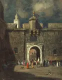 Addison Thomas Millar, Fort Bab Azoun, Algiers