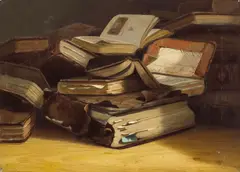 Lemuel M. Wiles, Superannuated, 1882, oil on canvas