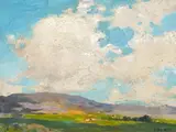 E. Irving Couse, Taos Valley