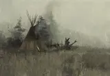 Michael Coleman, Evening, Indian Encampment