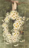 Paul de Longpré, A Garland of Daisies