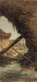Jules Tavernier, A View from a Sea Cave