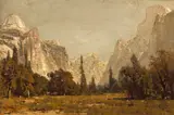 Thomas Hill, A View of Yosemite Valley