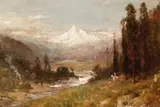 Thomas Hill, A View of Mt. Hood