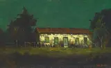 Will Sparks, A House Shrouded in Moonlight