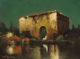 Will Sparks, Adobe Shack, Arizona