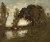 William Keith, Noon Hour