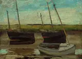 Charles Rollo Peters, Breton Boats