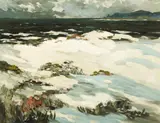 Mary DeNeale Morgan, Seaside Sand Dunes
