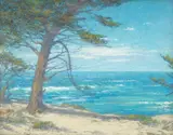 William Louis Otte, Sea Breezes, Carmel by the Sea