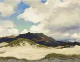 Arthur Hill Gilbert, Sand Dunes, Monterey Coast